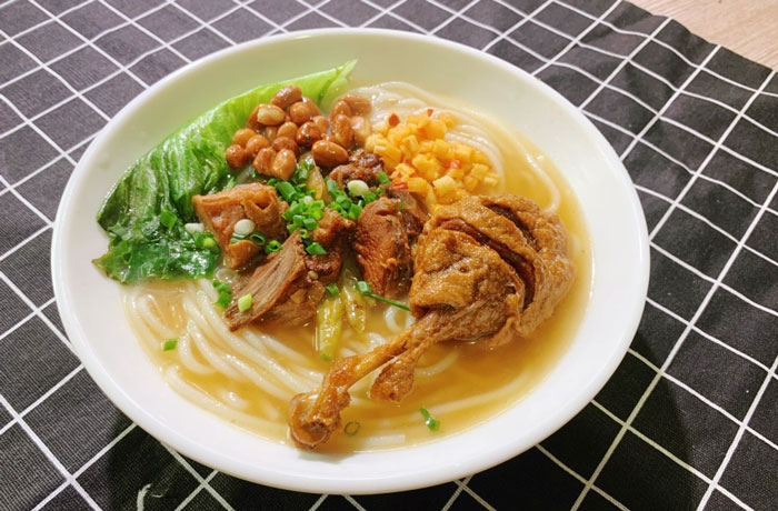 杭锦后鸭肉粉培训
