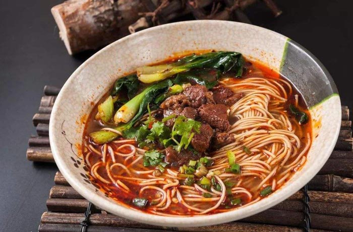 杭锦后红汤牛肉面培训