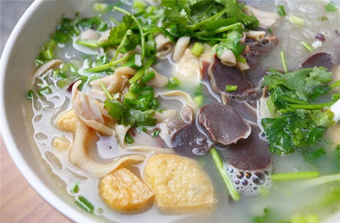 杭锦后鸭血粉丝汤培训